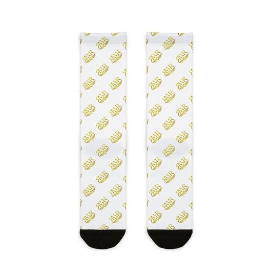 Bananas Foster Crew Socks