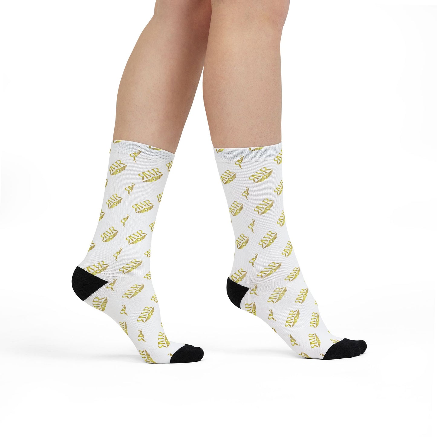 Bananas Foster Crew Socks