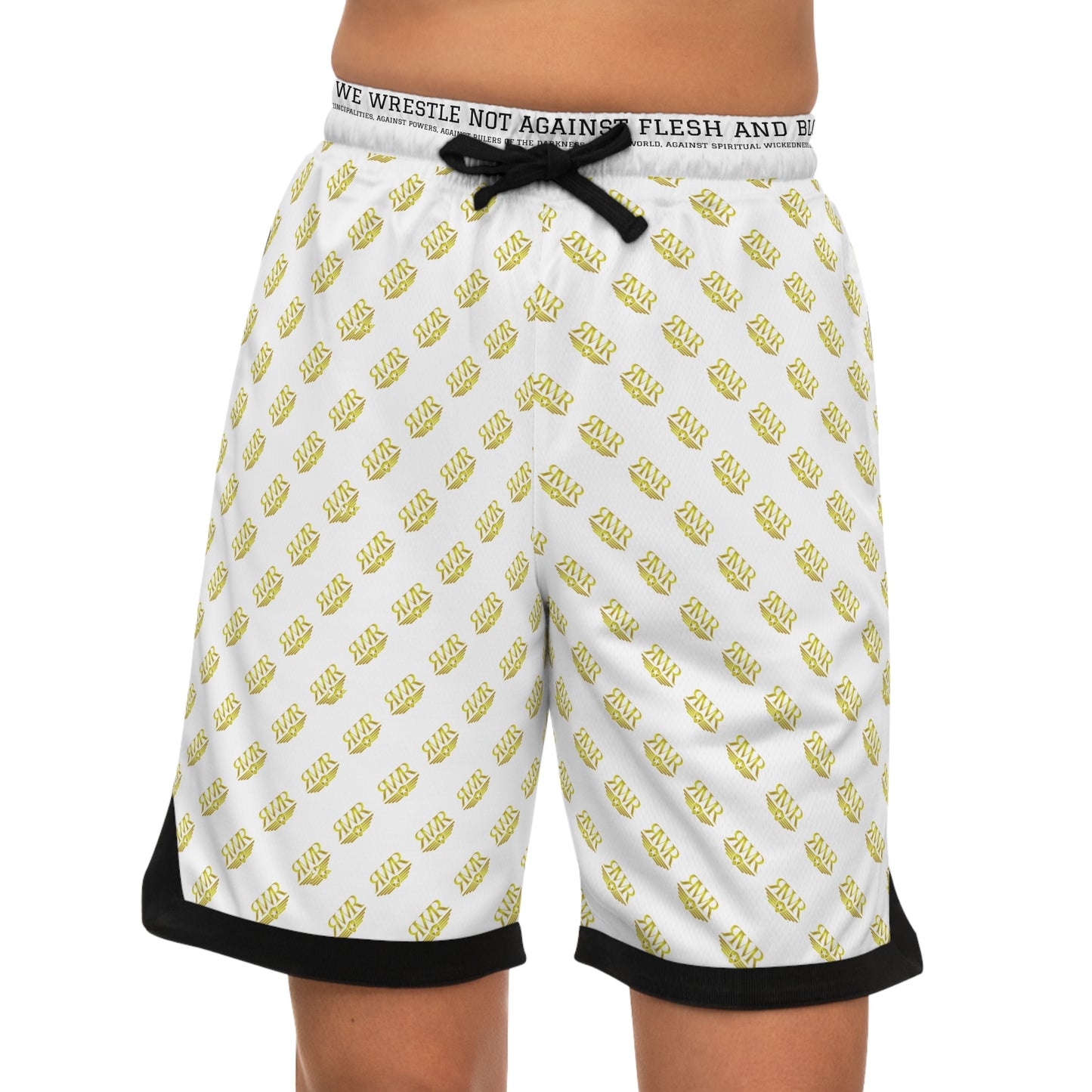 RWR Wrestle Not Basketball Shorts