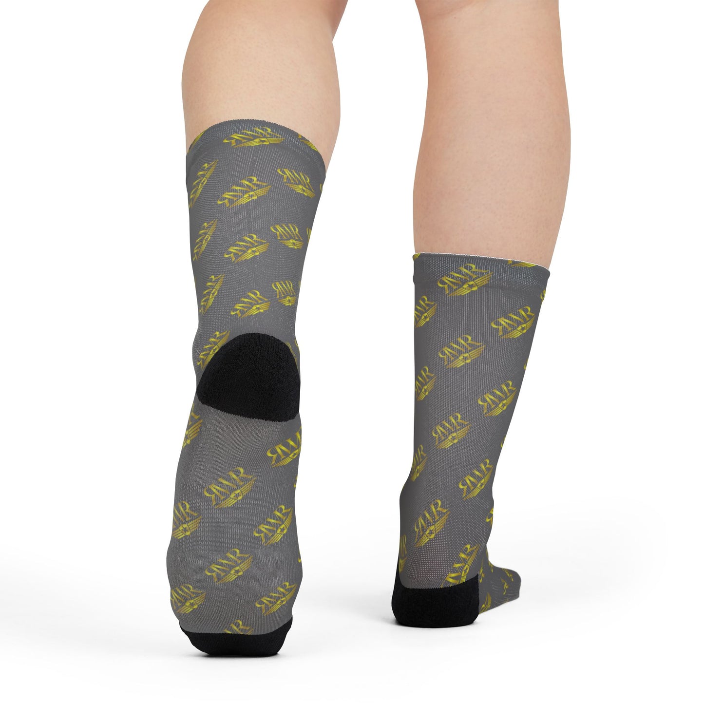Cookie & Cream Crew Socks