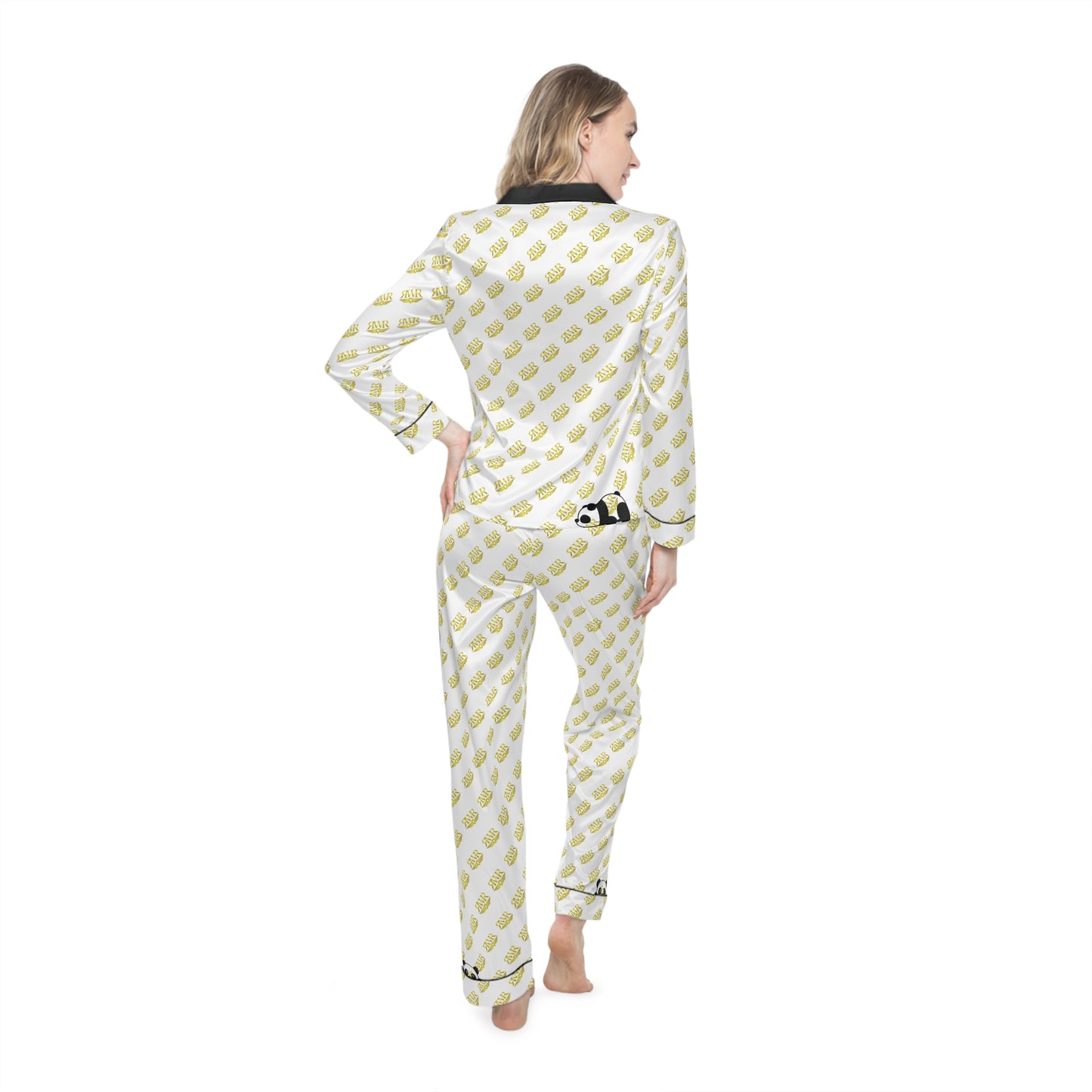 RWR Satin Women Pajamas - Luxurious Sleepwear Set