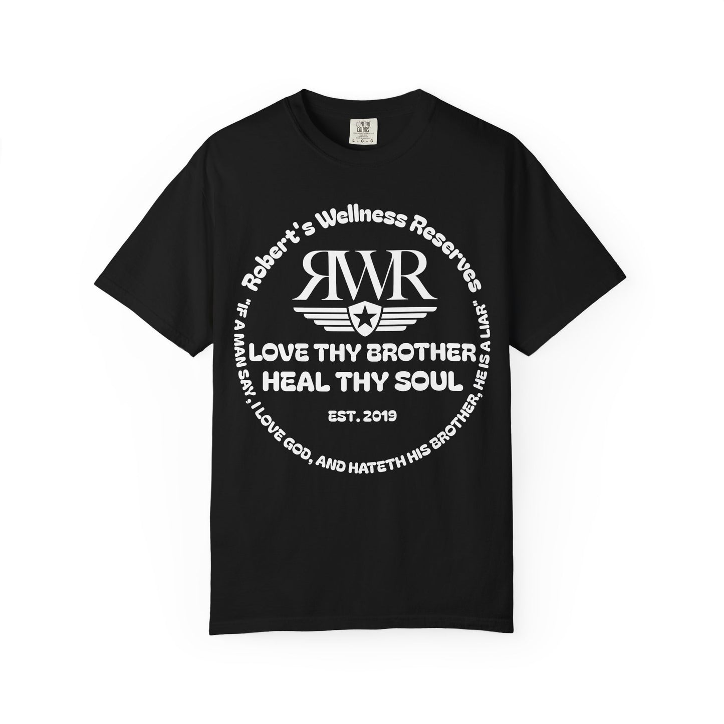 RWR Love Thy Brother 100% Ring-Spun Cotton T-Shirt