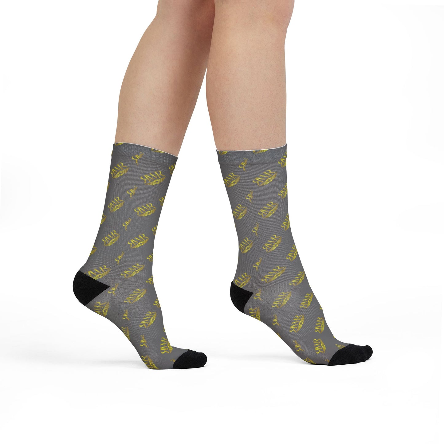 Cookie & Cream Crew Socks