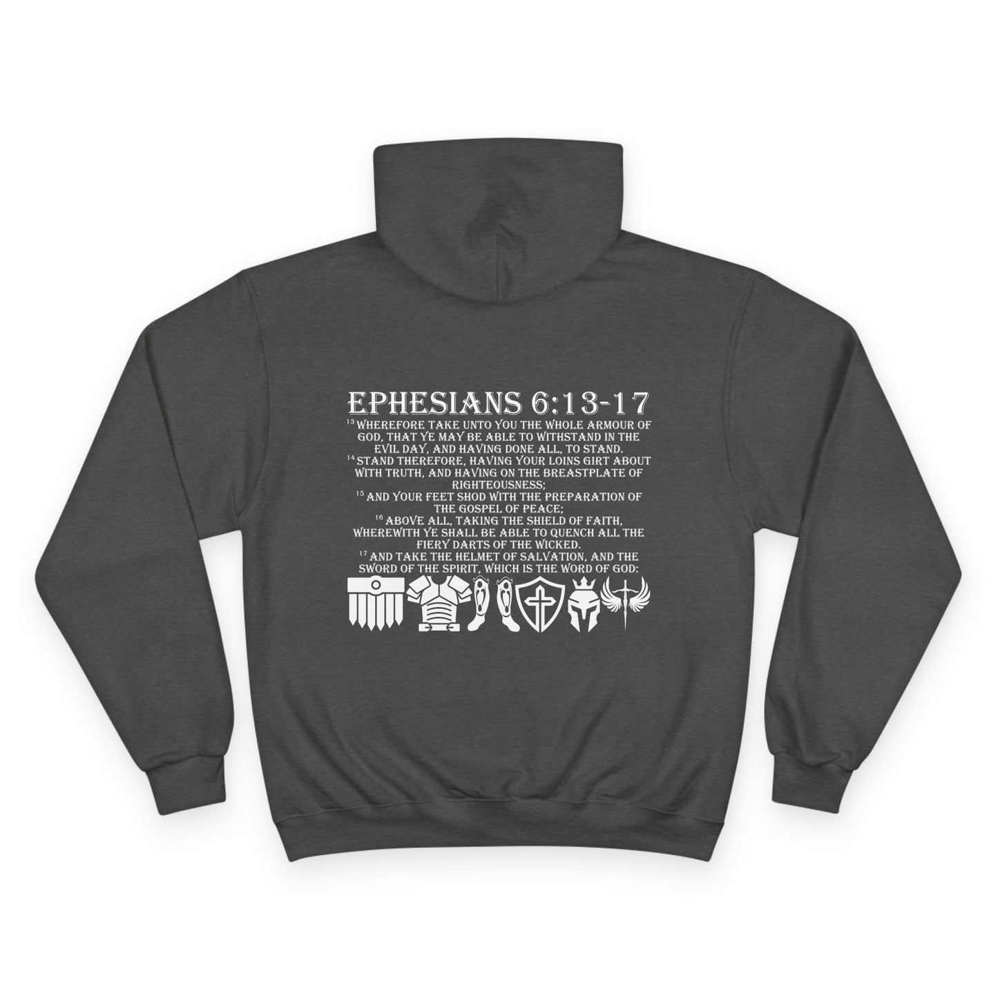 RWR Champion Hoodie Ephesians 6:13-17