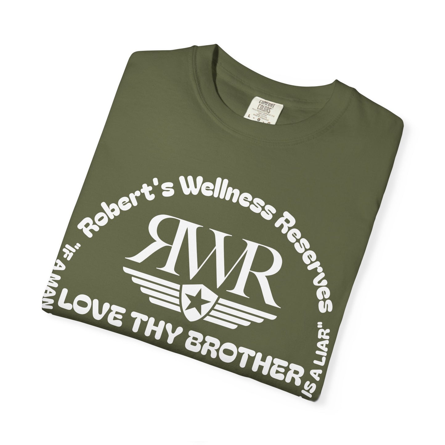 RWR Love Thy Brother 100% Ring-Spun Cotton T-Shirt