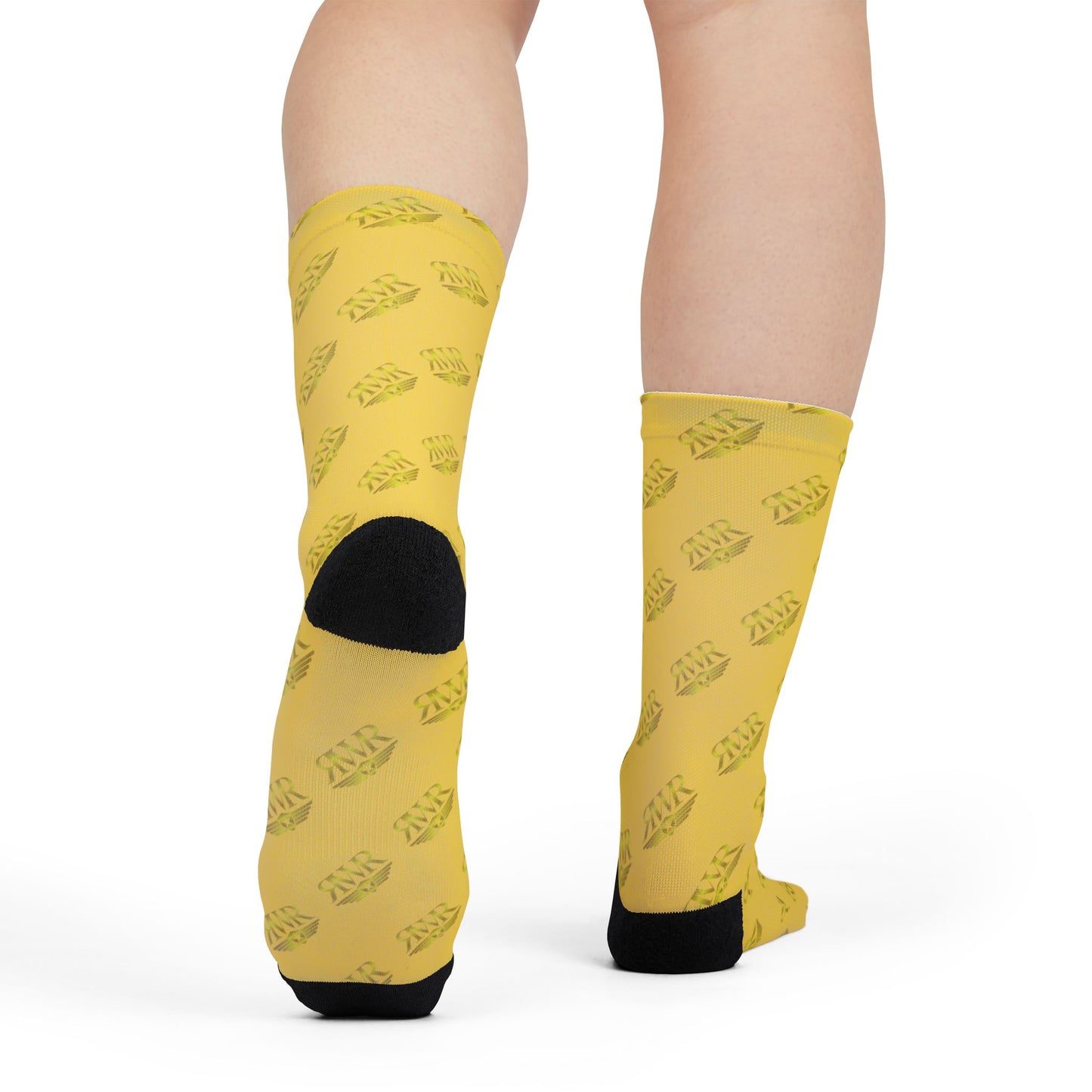Crème Brûlée Crew Socks