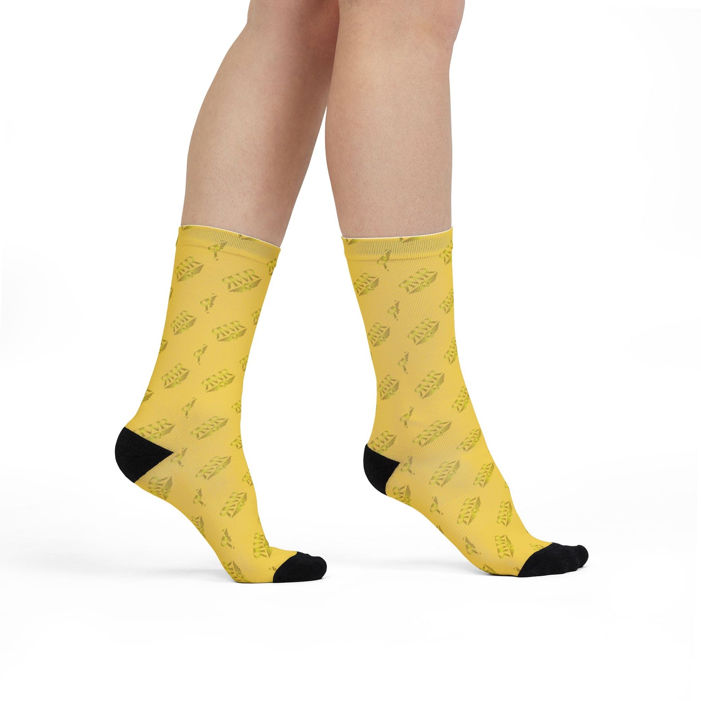 Crème Brûlée Crew Socks