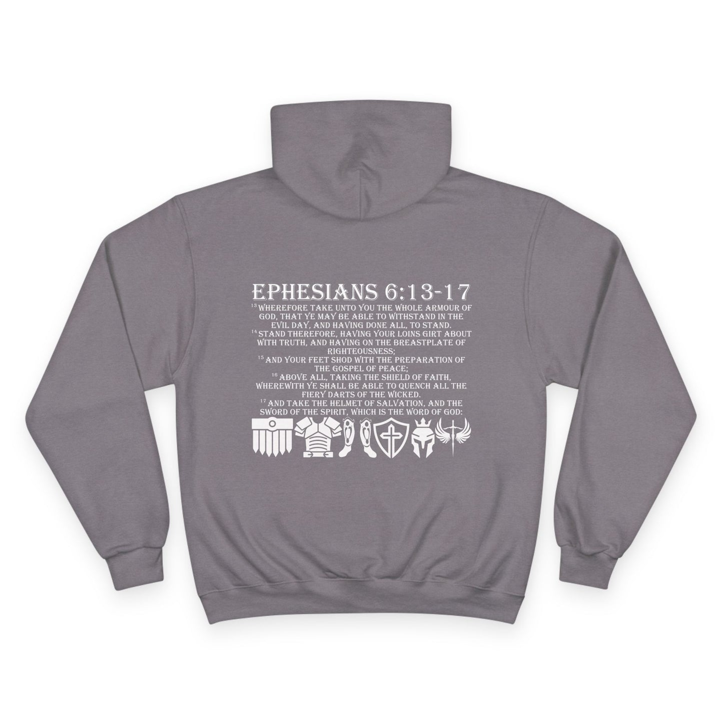 RWR Champion Hoodie Ephesians 6:13-17