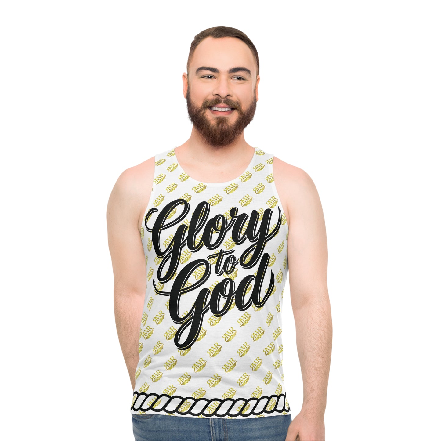 RWR Glory to GOD Tank Top