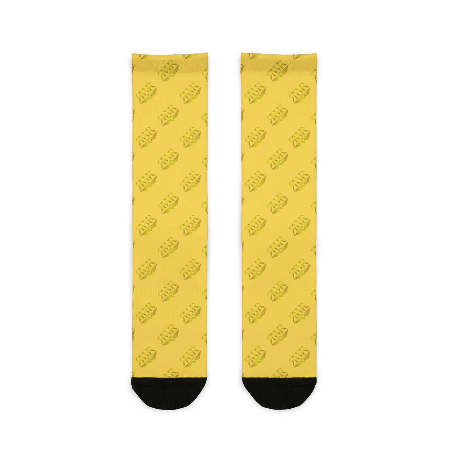 Crème Brûlée Crew Socks