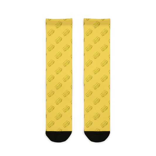 Crème Brûlée Crew Socks