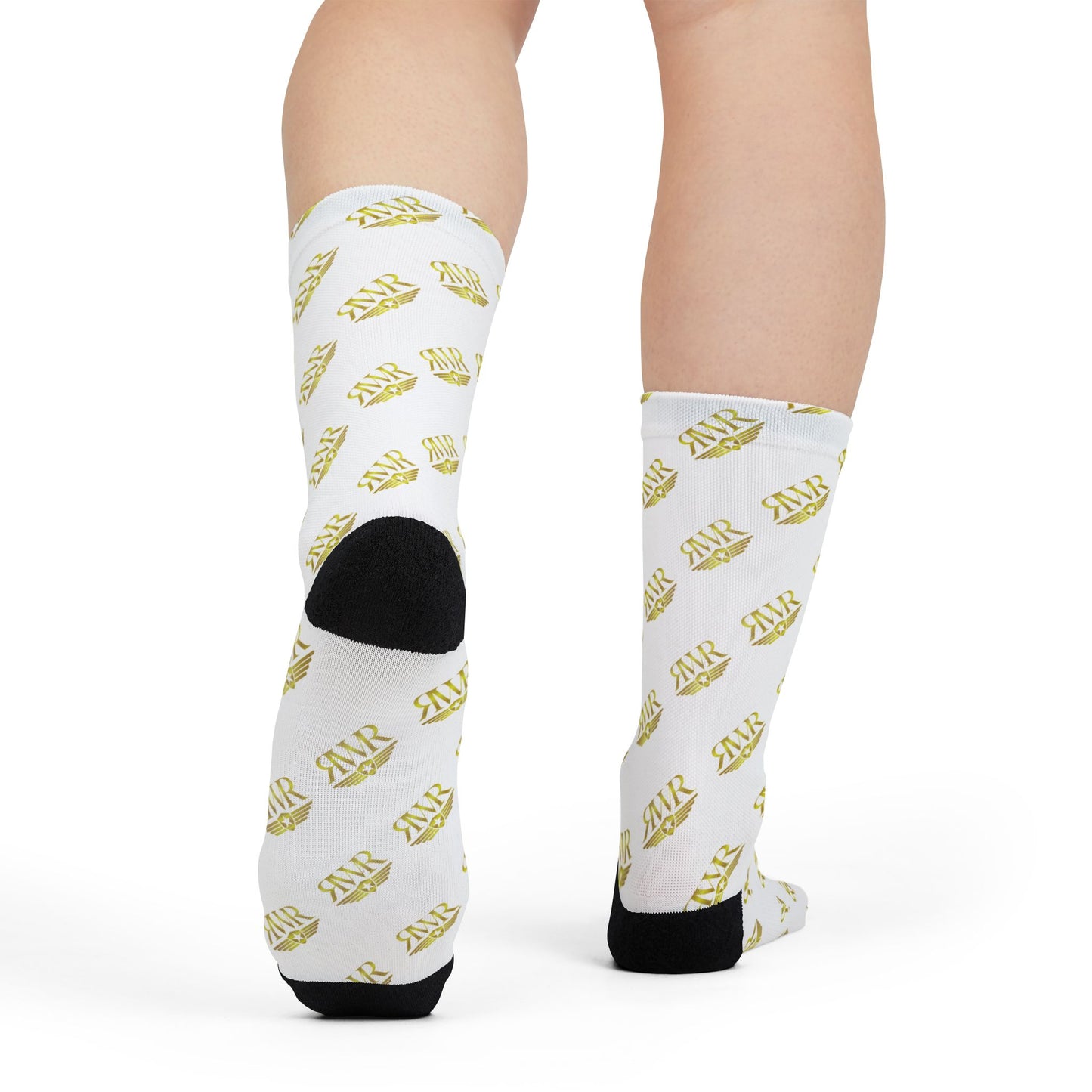 Bananas Foster Crew Socks