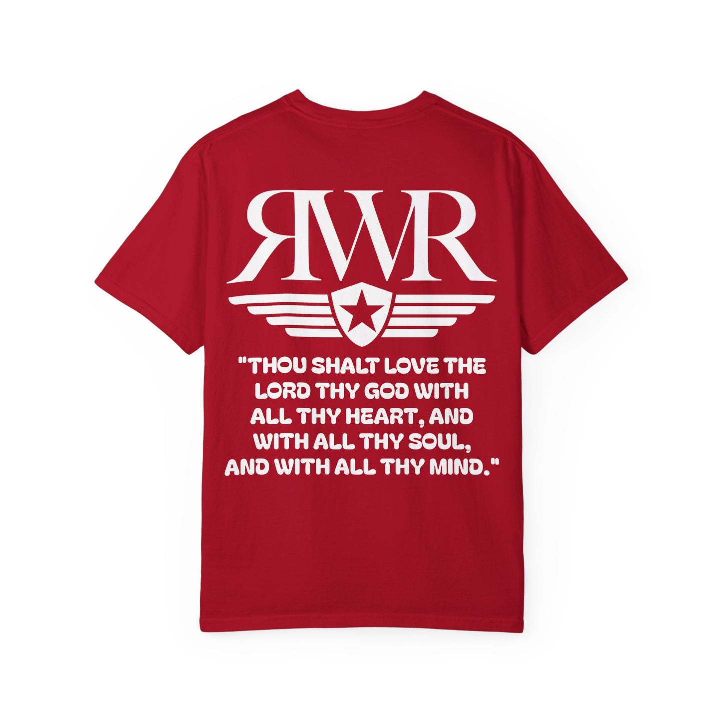 RWR Love Thy Brother 100% Ring-Spun Cotton T-Shirt