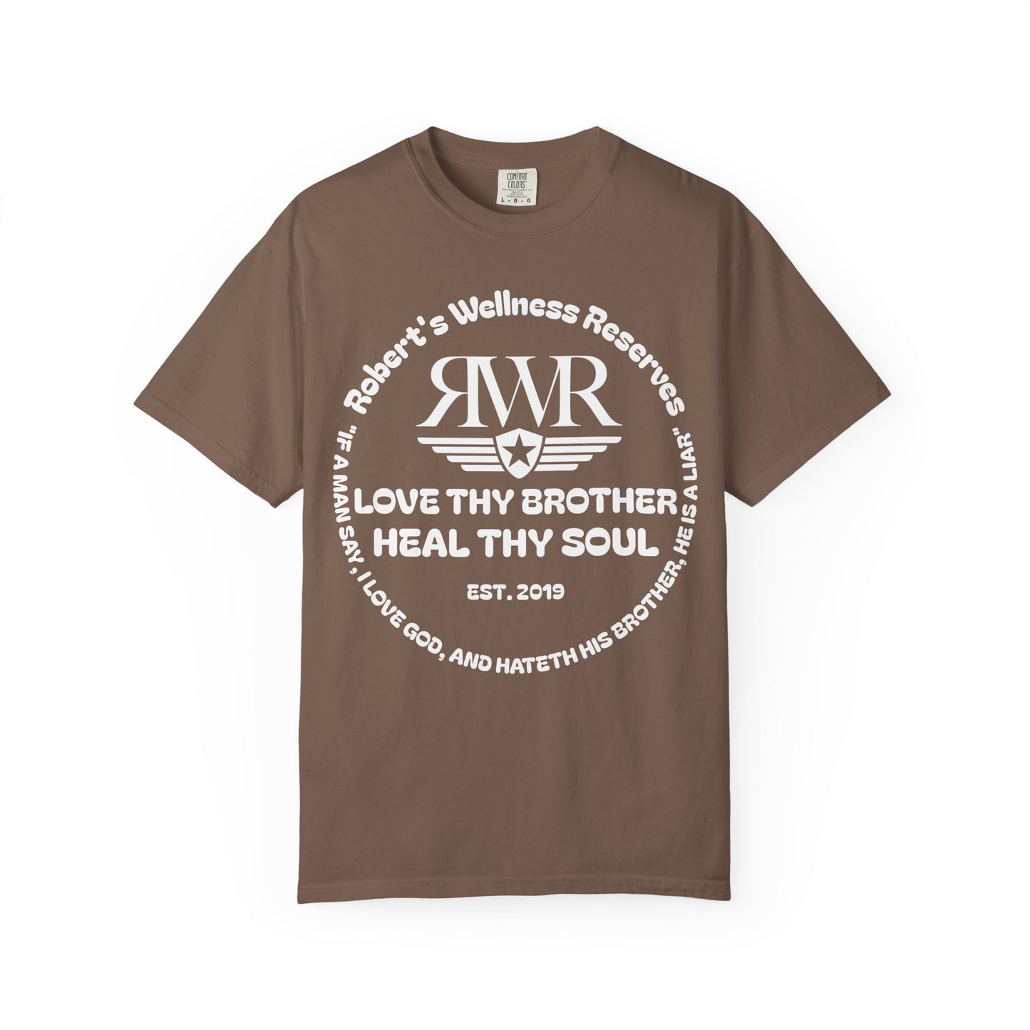 RWR Love Thy Brother 100% Ring-Spun Cotton T-Shirt