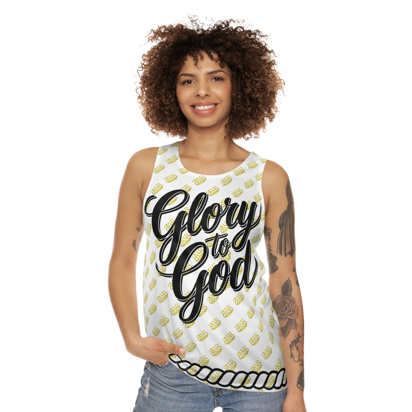 RWR Glory to GOD Tank Top