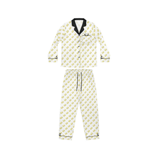 RWR Satin Women Pajamas - Luxurious Sleepwear Set