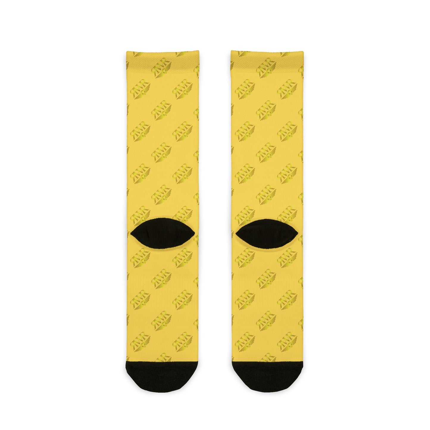Crème Brûlée Crew Socks