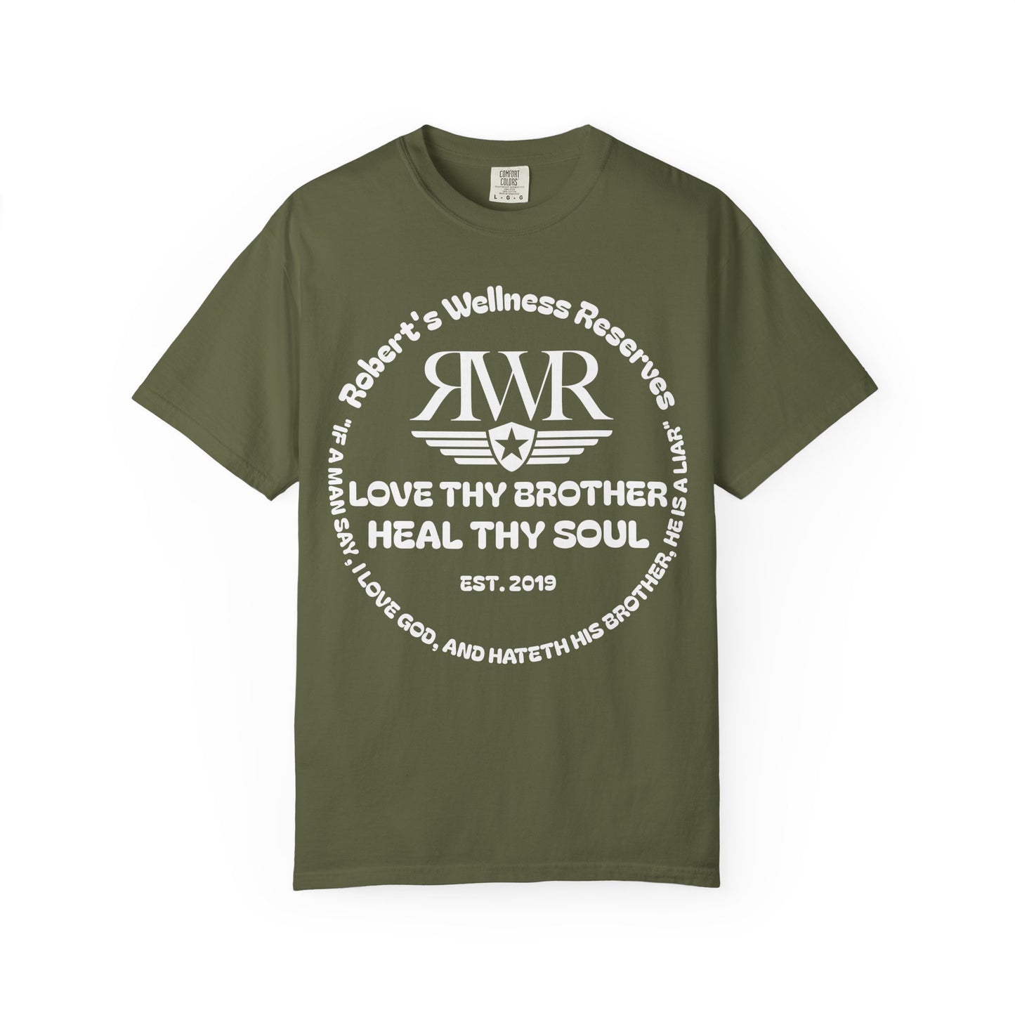 RWR Love Thy Brother 100% Ring-Spun Cotton T-Shirt