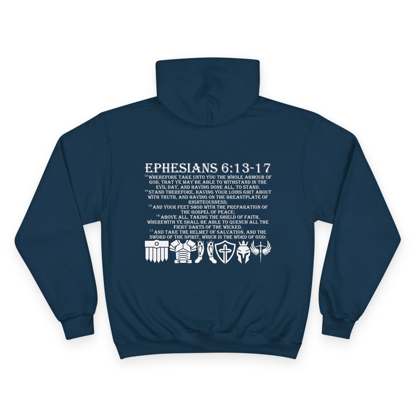 RWR Champion Hoodie Ephesians 6:13-17