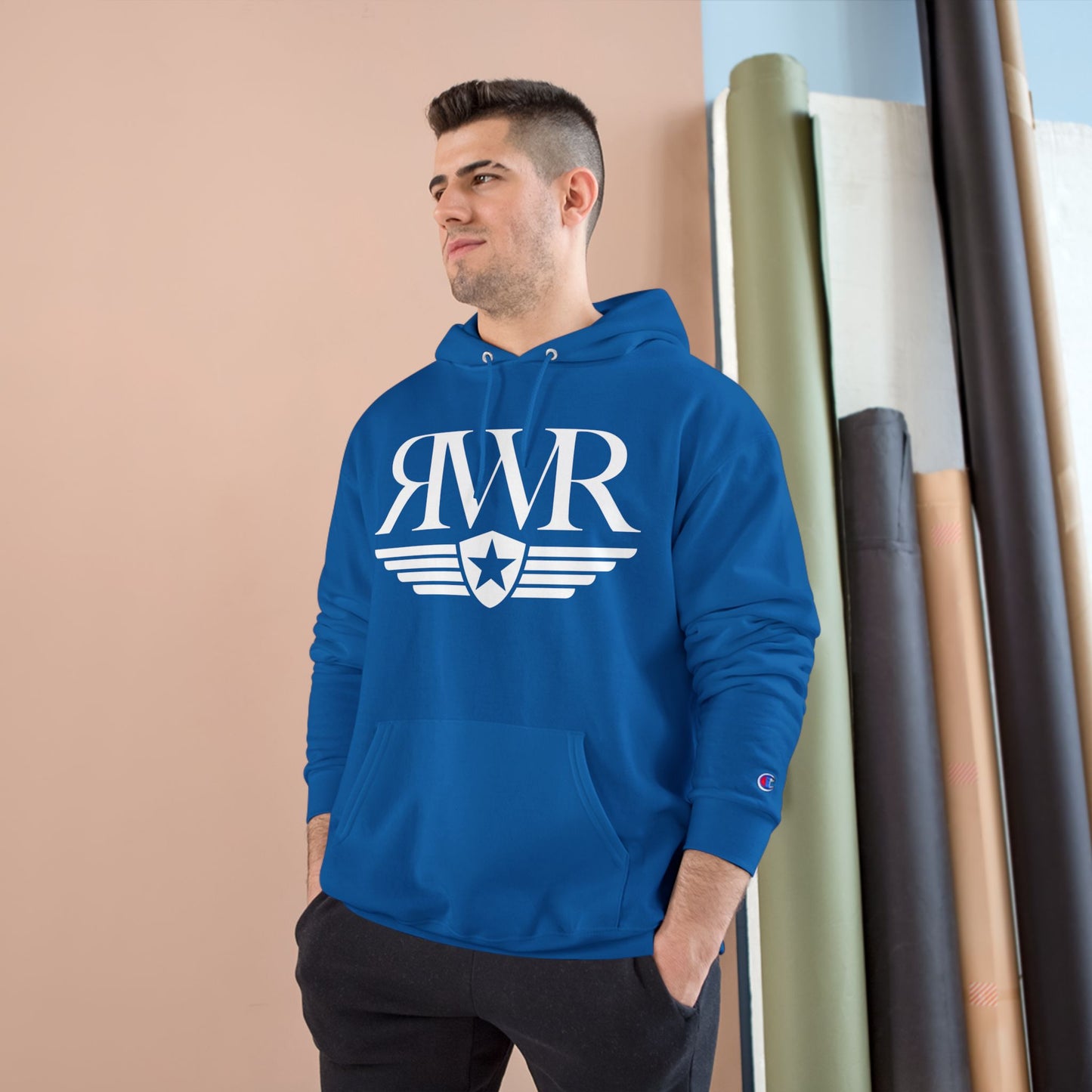 RWR Champion Hoodie Ephesians 6:13-17