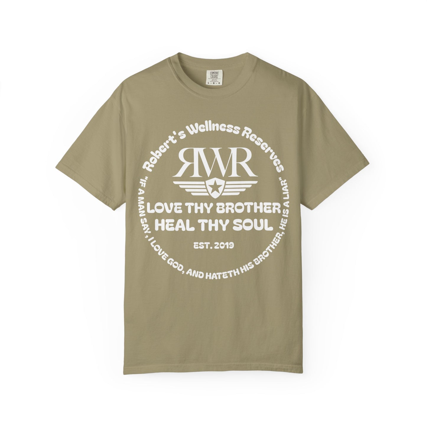RWR Love Thy Brother 100% Ring-Spun Cotton T-Shirt