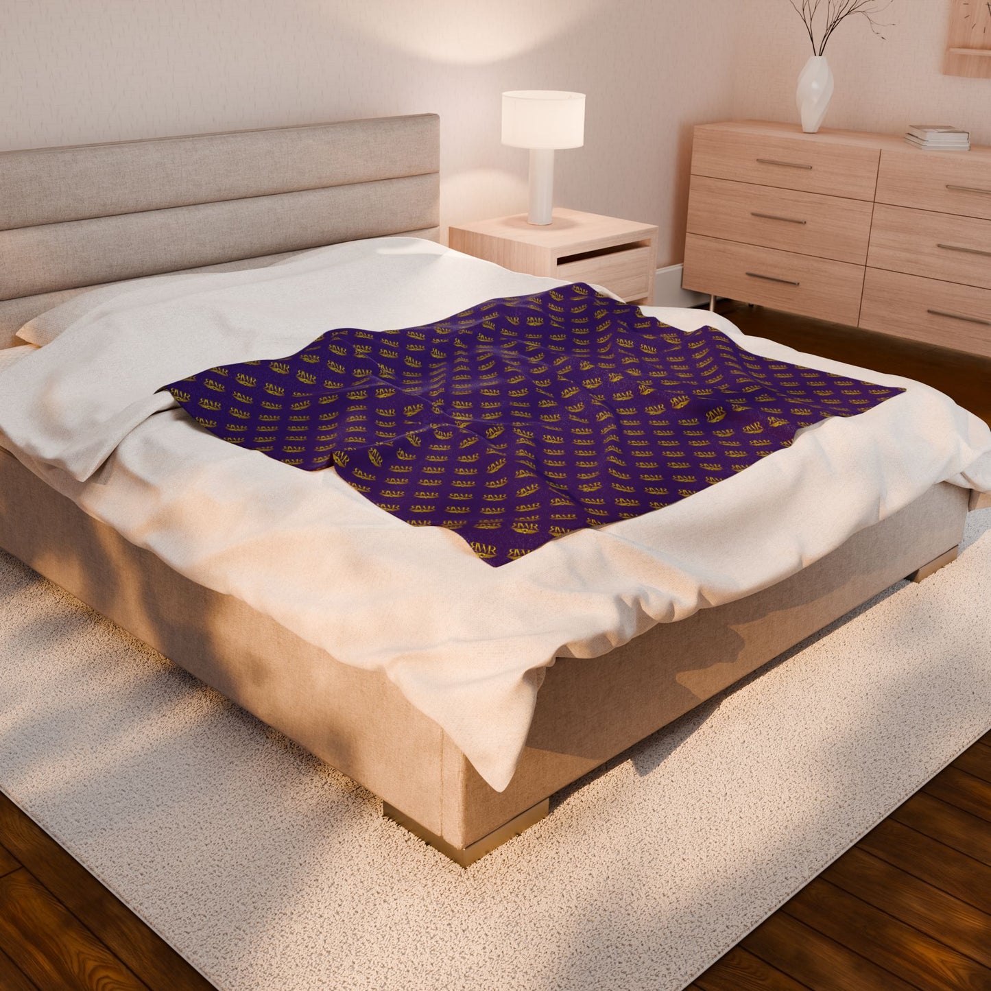 RWR Velveteen Plush Blanket