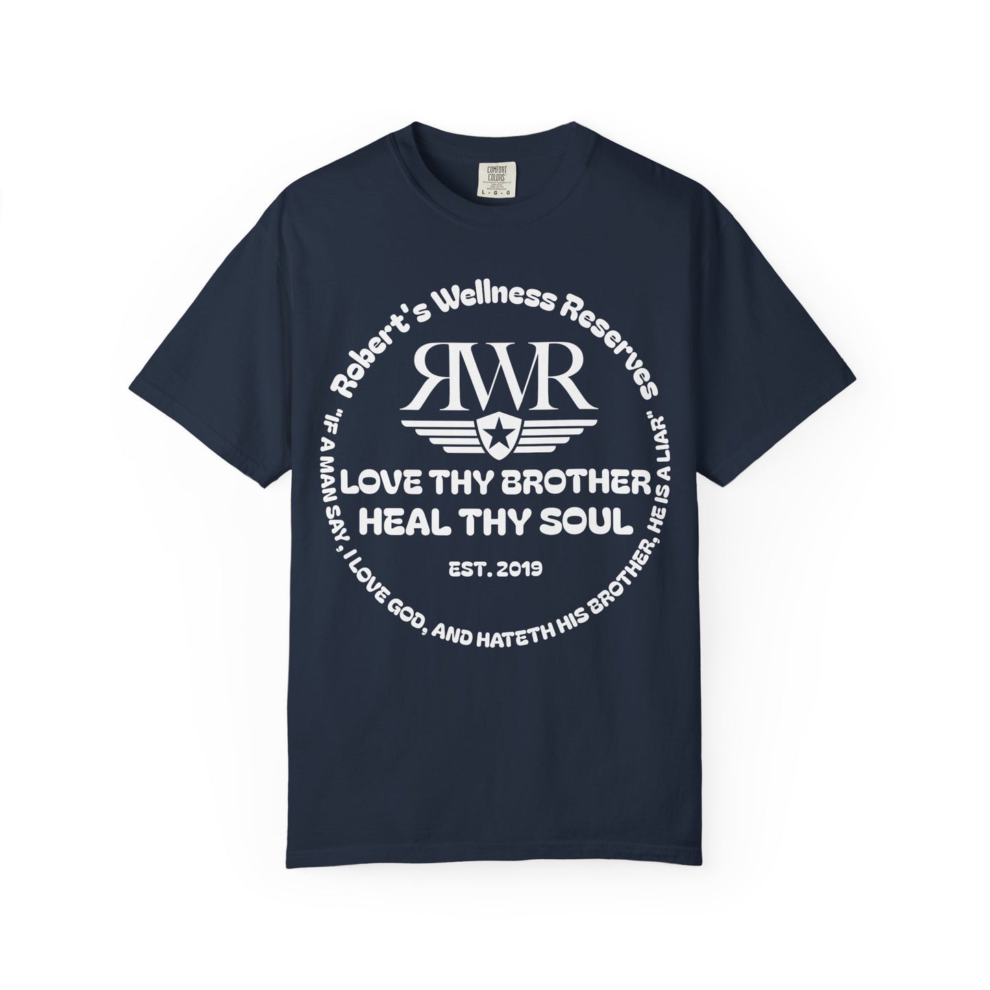 RWR Love Thy Brother 100% Ring-Spun Cotton T-Shirt