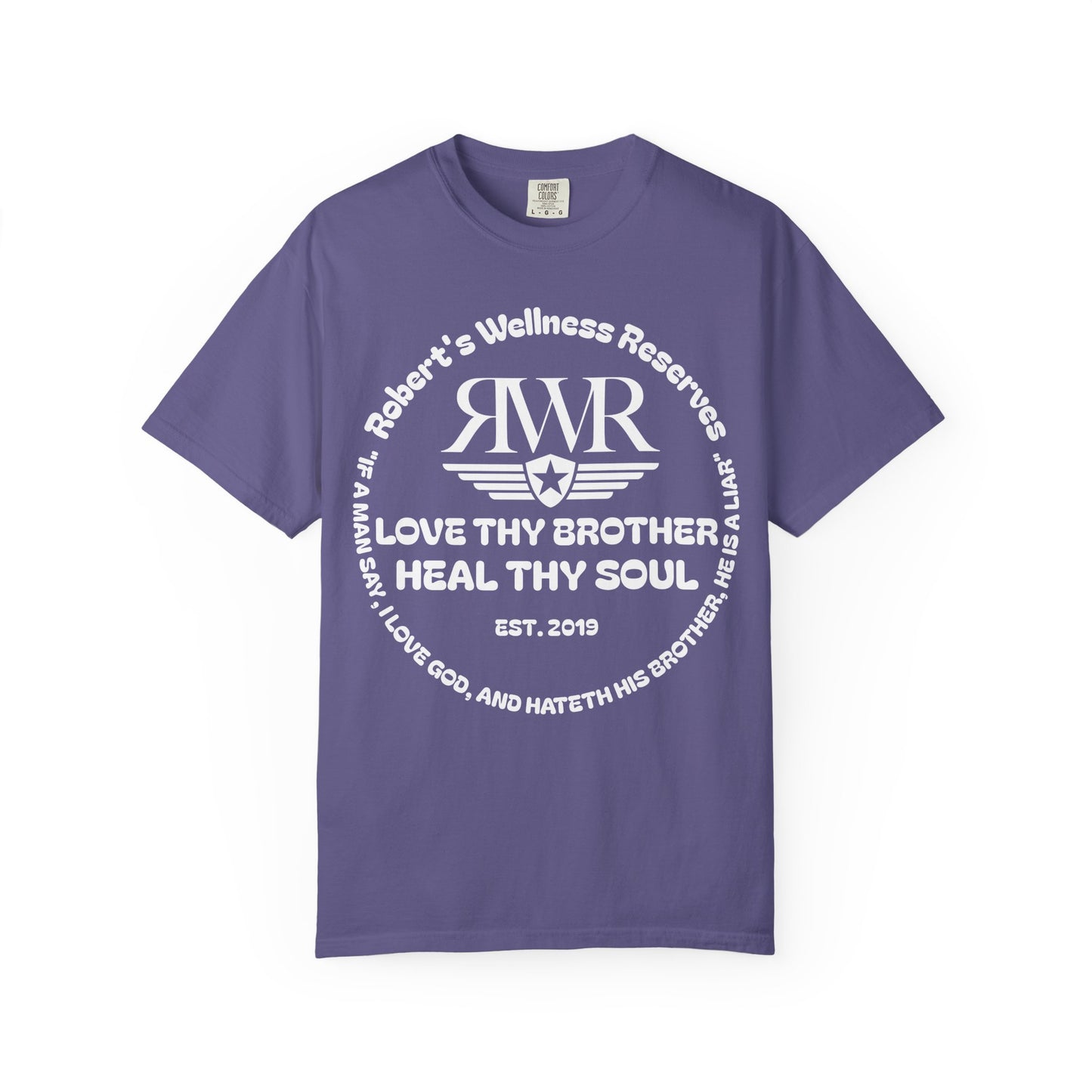RWR Love Thy Brother 100% Ring-Spun Cotton T-Shirt