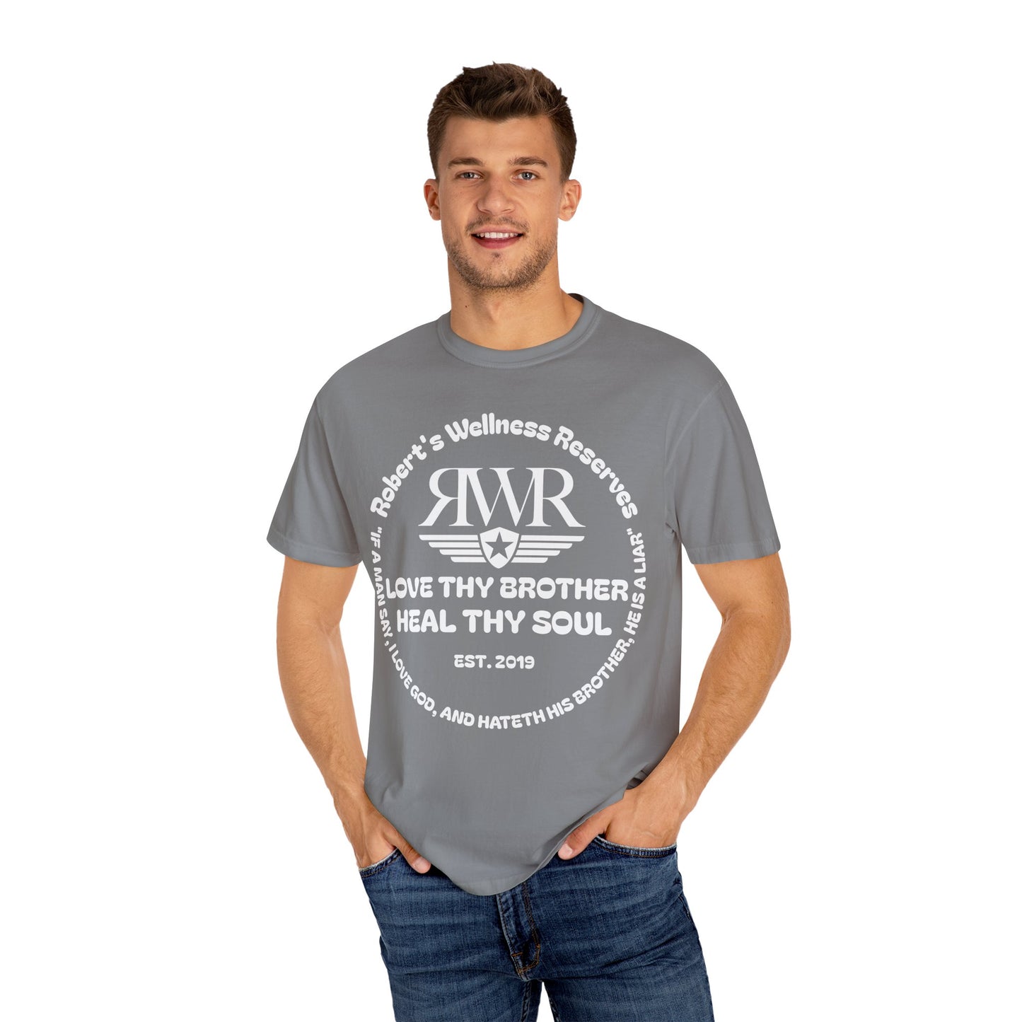 RWR Love Thy Brother 100% Ring-Spun Cotton T-Shirt