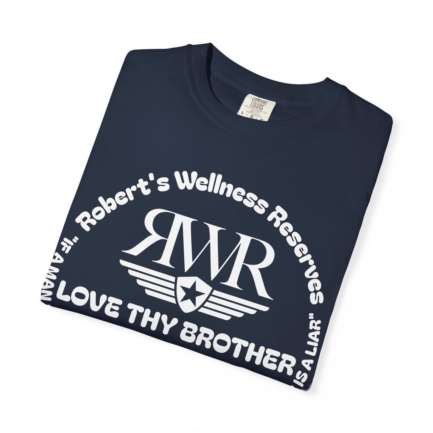 RWR Love Thy Brother 100% Ring-Spun Cotton T-Shirt