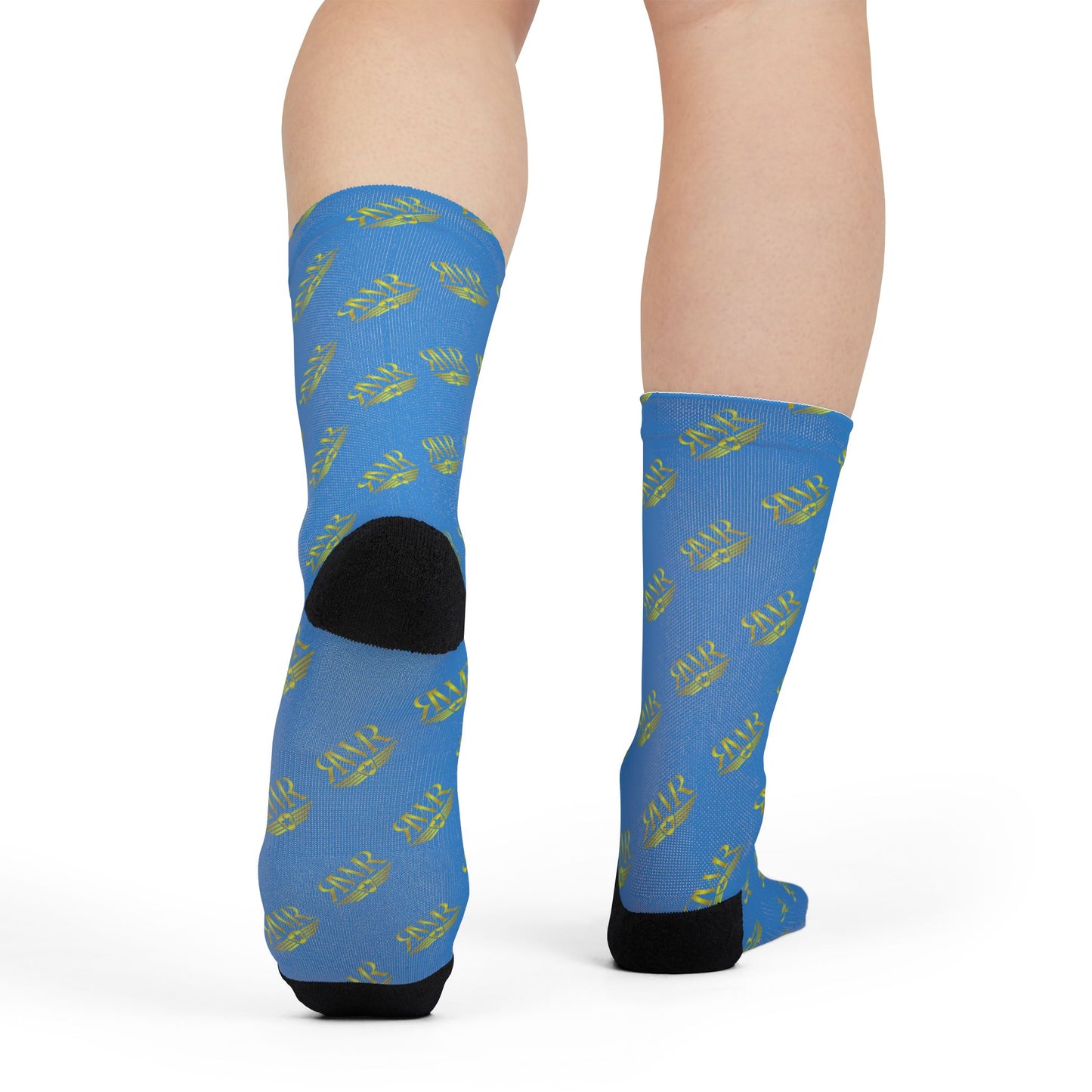 Jamaican Me Crazy Crew Socks