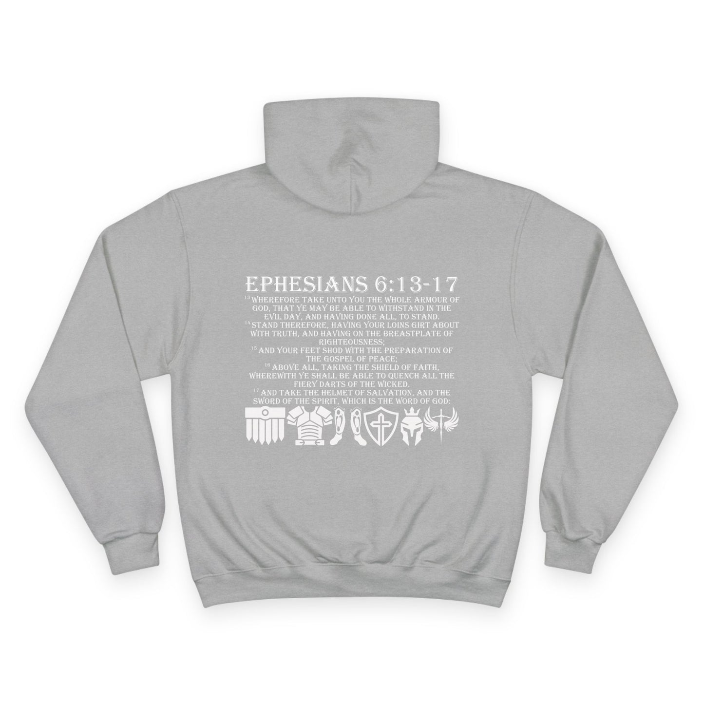 RWR Champion Hoodie Ephesians 6:13-17