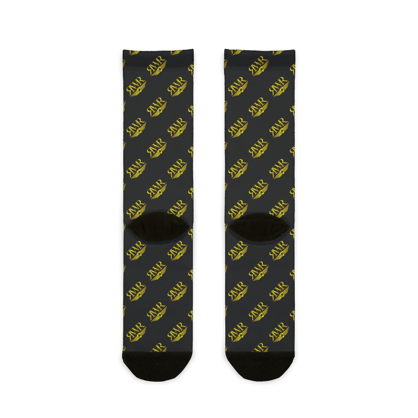 RWR Black Crew Socks
