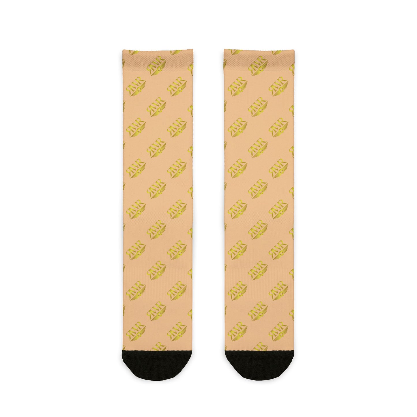 Vanilla Bourbon Crew Socks