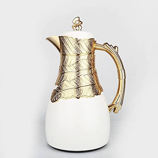 Moroccan Glass Insulated Carafes 32oz