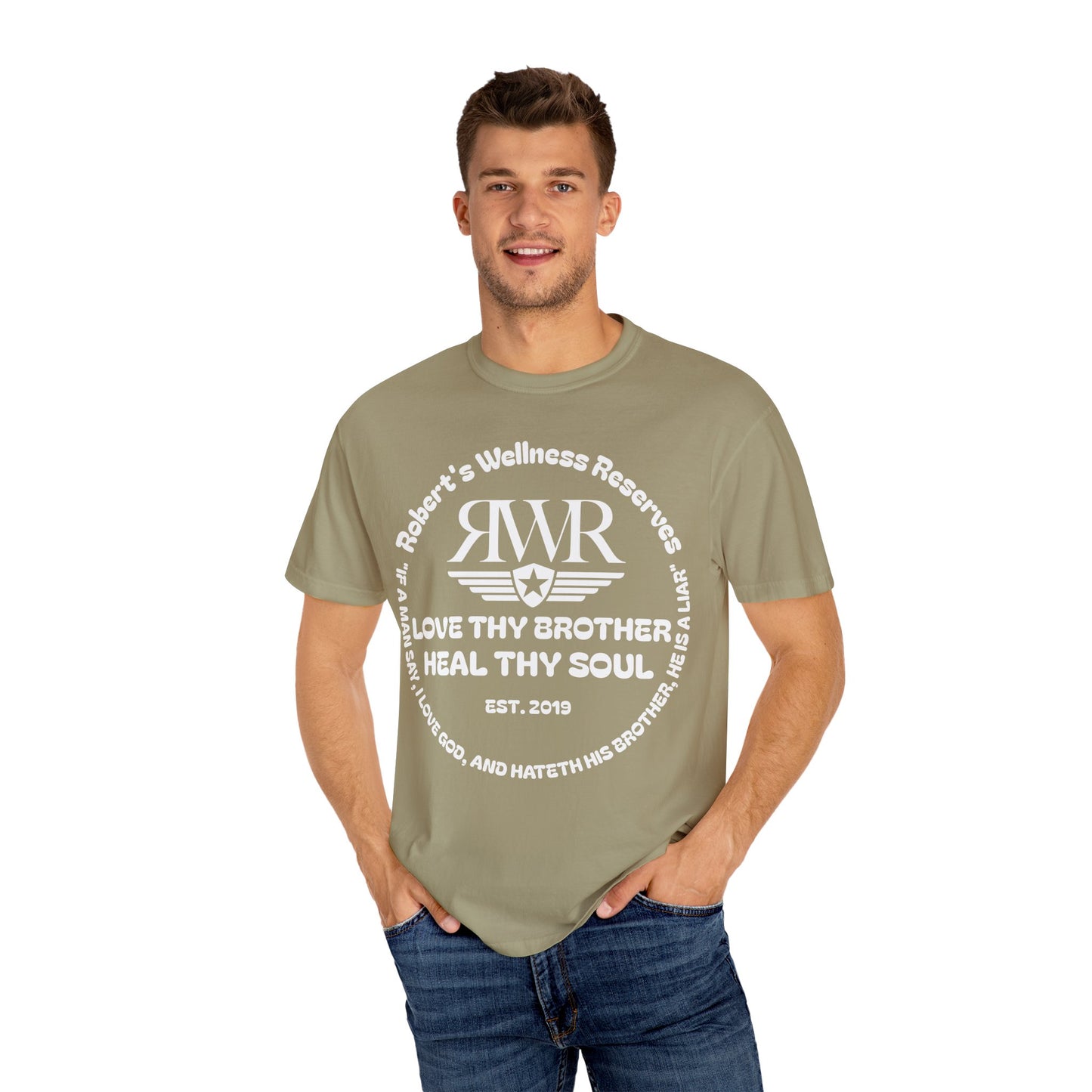 RWR Love Thy Brother 100% Ring-Spun Cotton T-Shirt