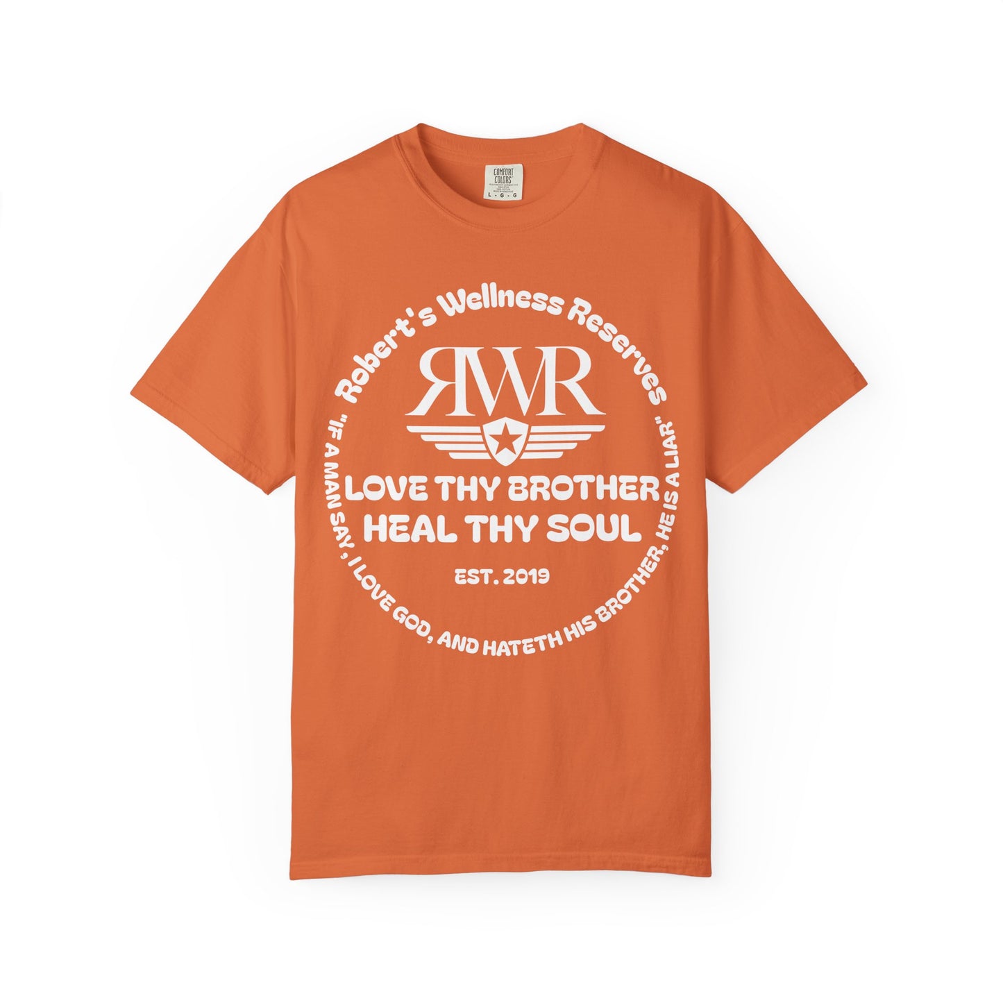 RWR Love Thy Brother 100% Ring-Spun Cotton T-Shirt
