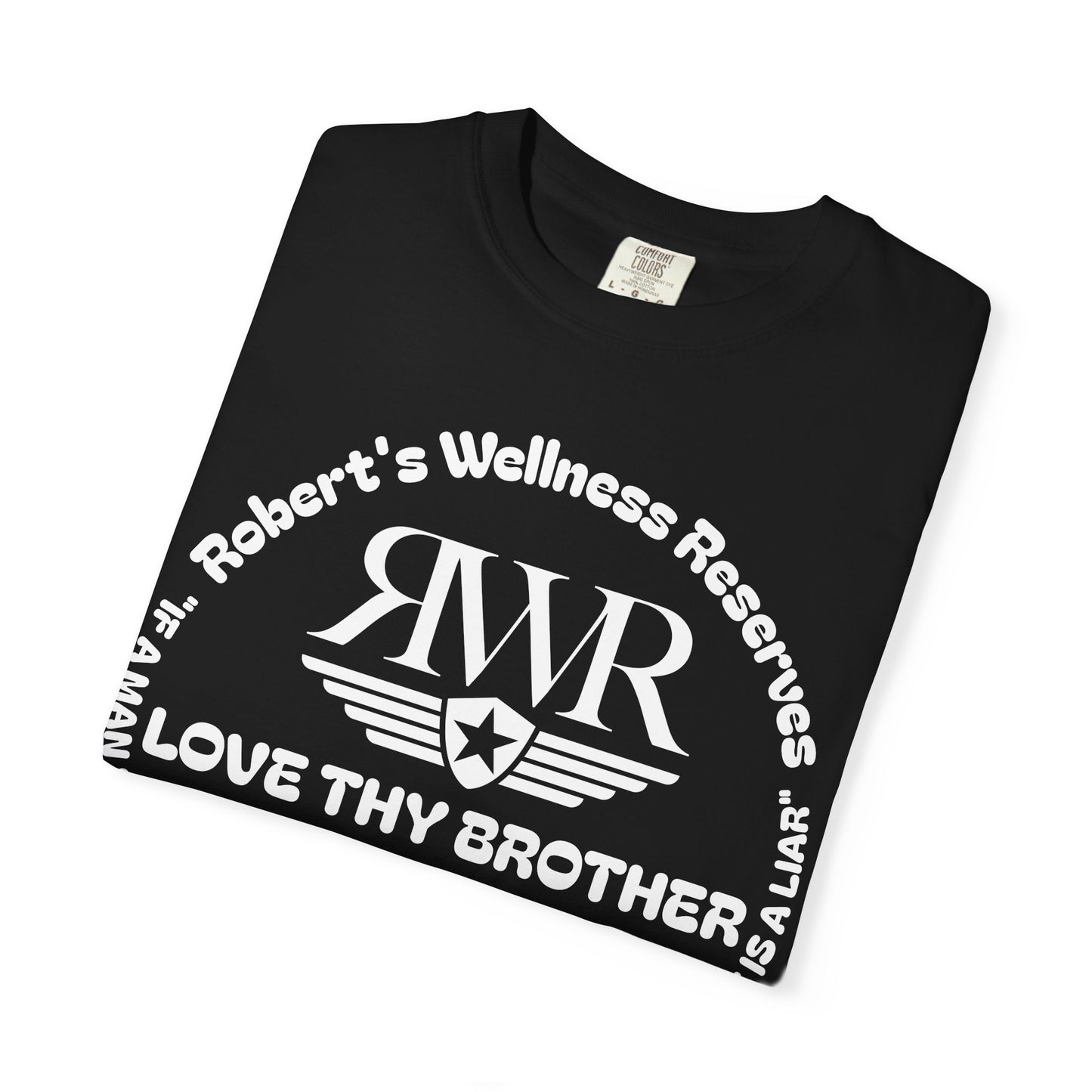 RWR Love Thy Brother 100% Ring-Spun Cotton T-Shirt