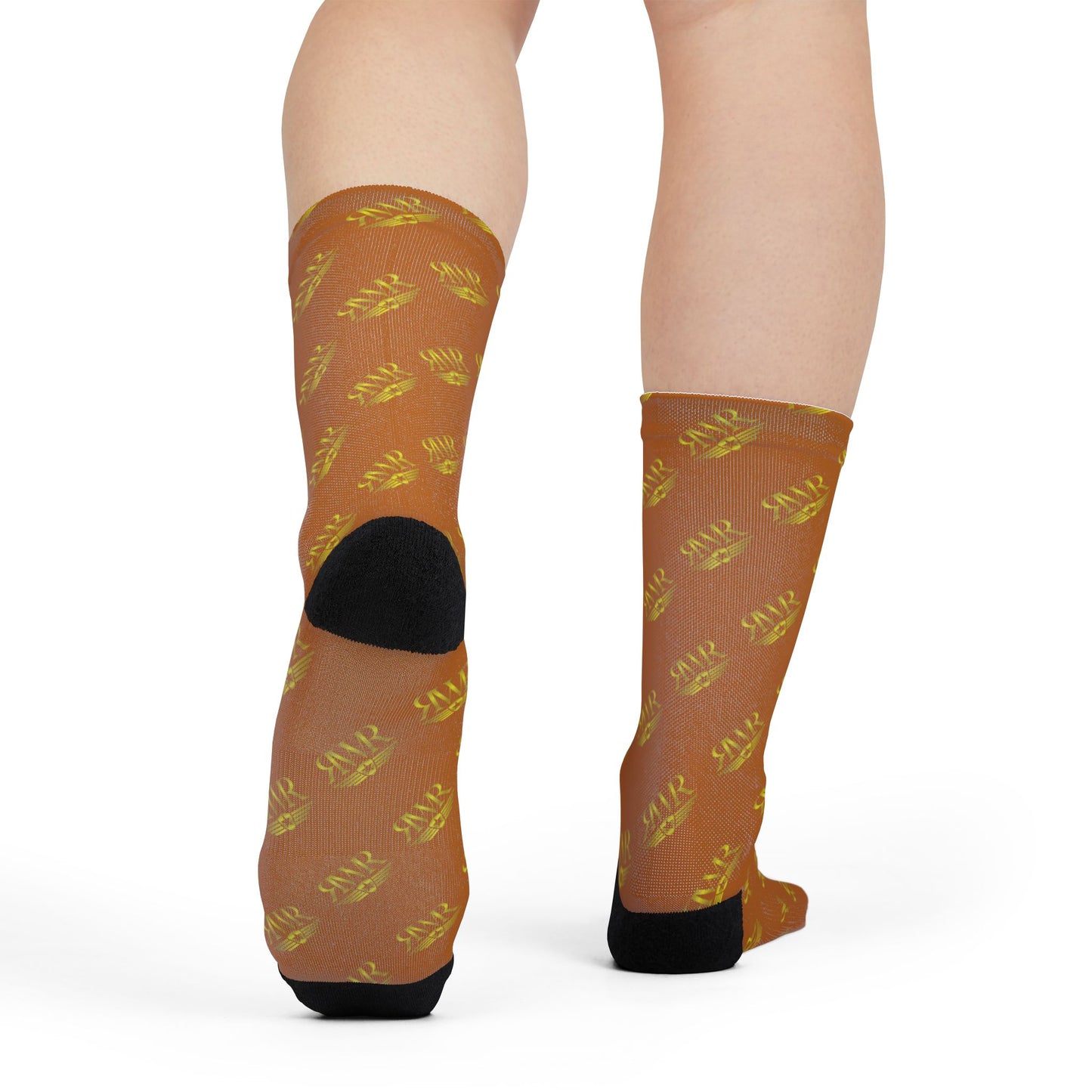 Caramelicious Crew Socks
