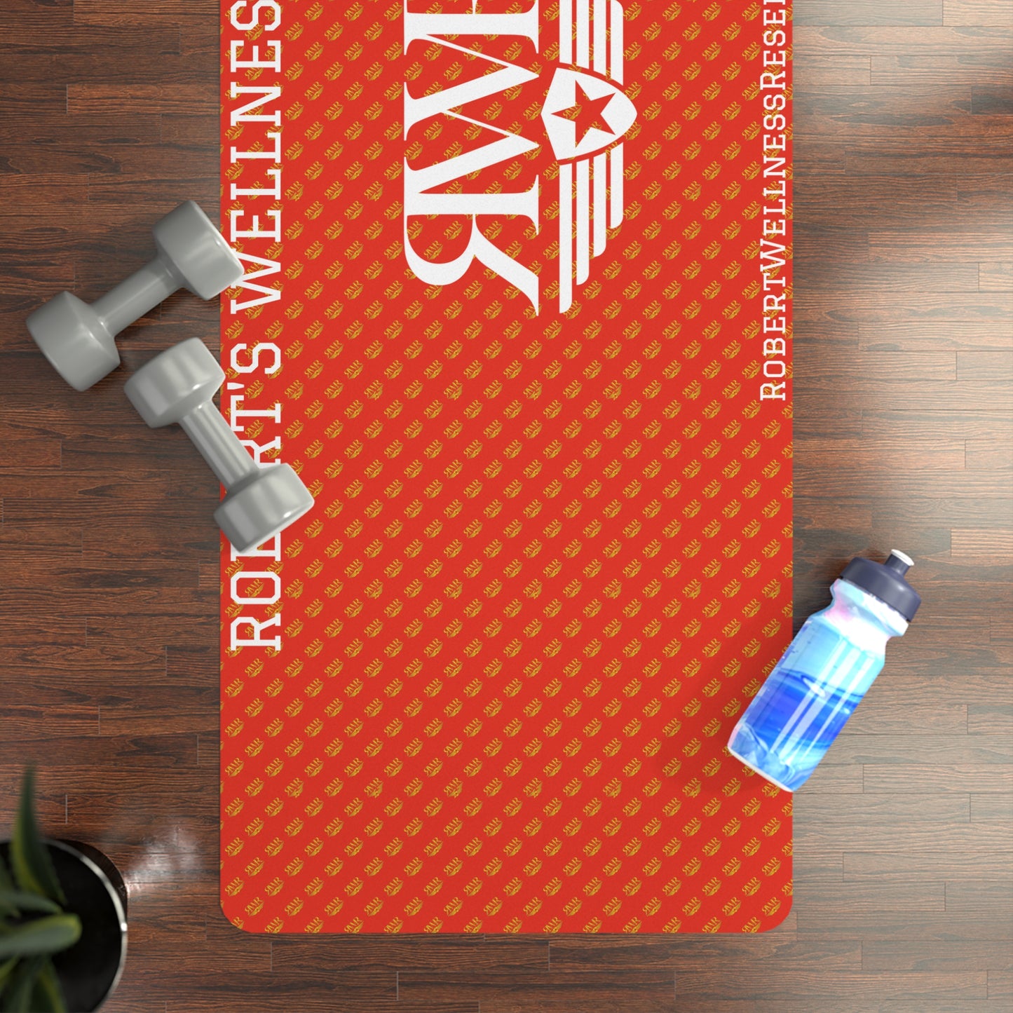 RWR Rubber Yoga Mat