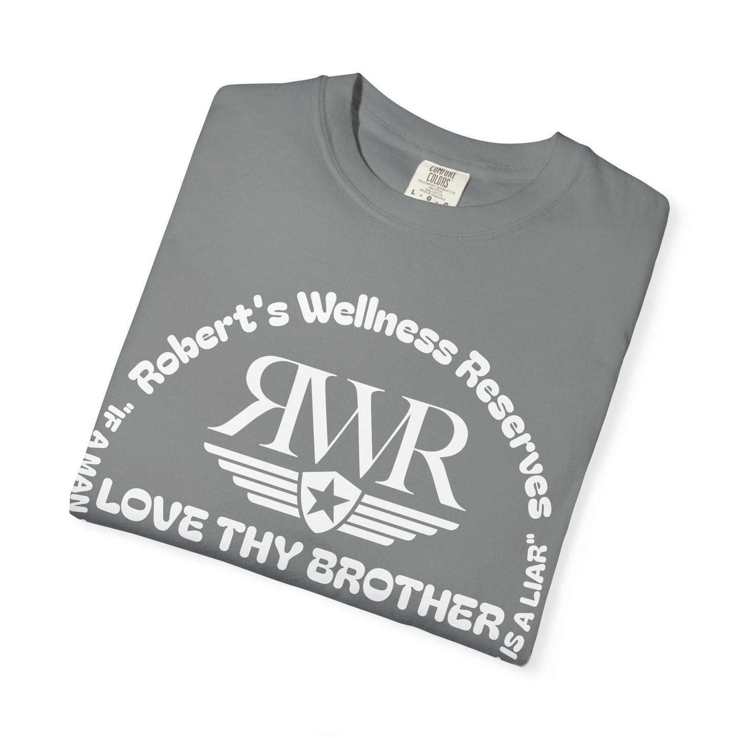 RWR Love Thy Brother 100% Ring-Spun Cotton T-Shirt