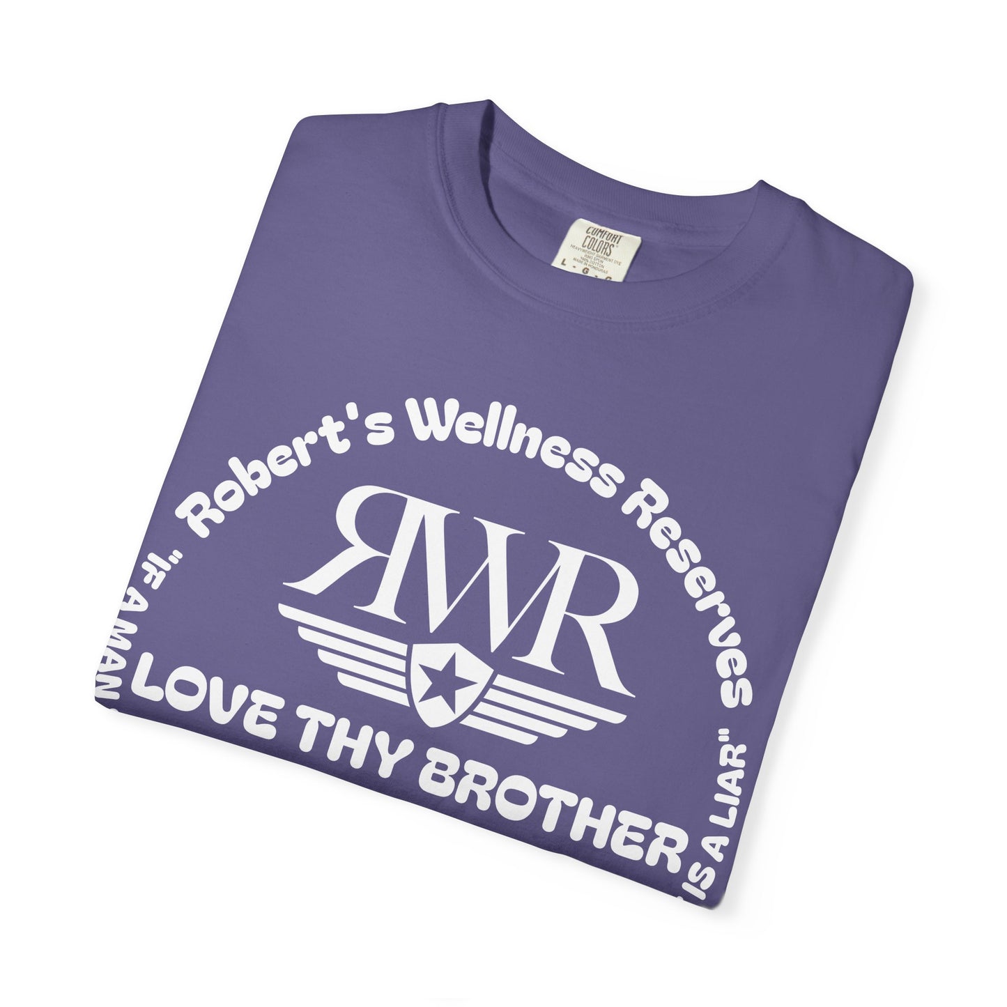 RWR Love Thy Brother 100% Ring-Spun Cotton T-Shirt