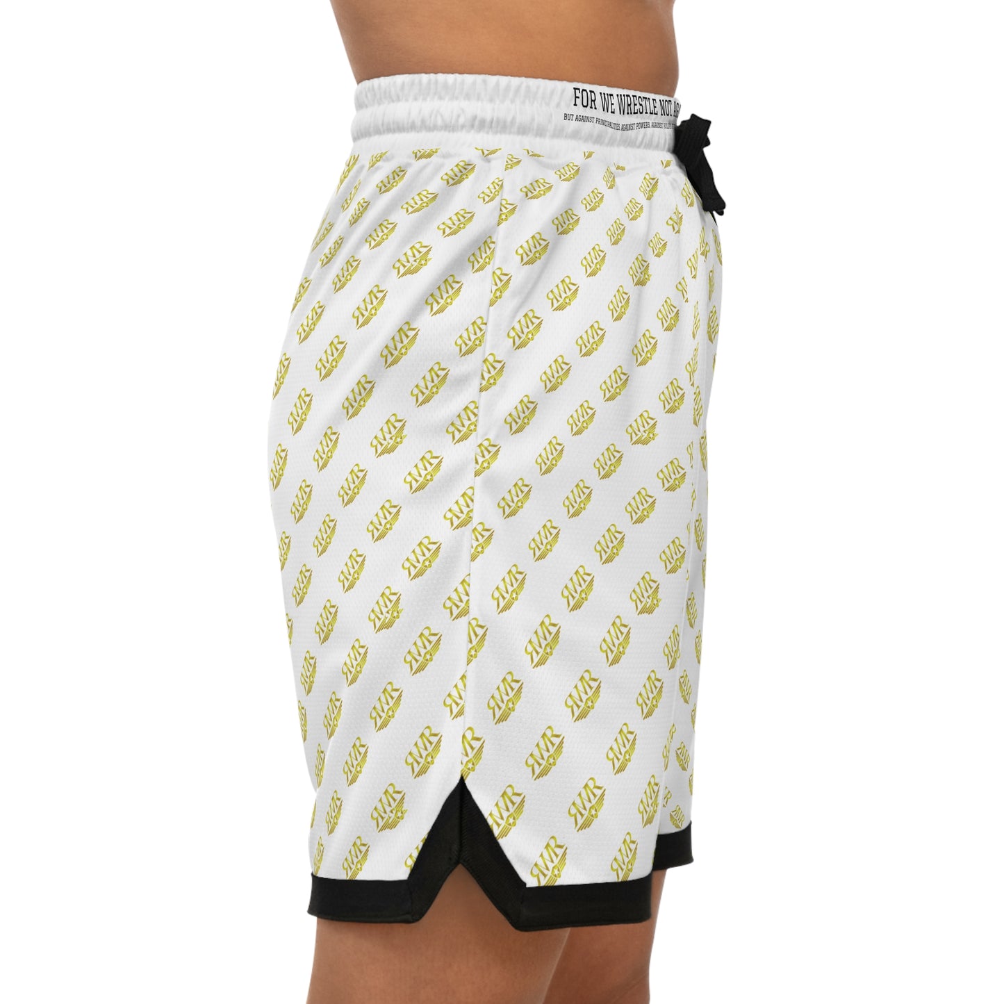 RWR Wrestle Not Basketball Shorts