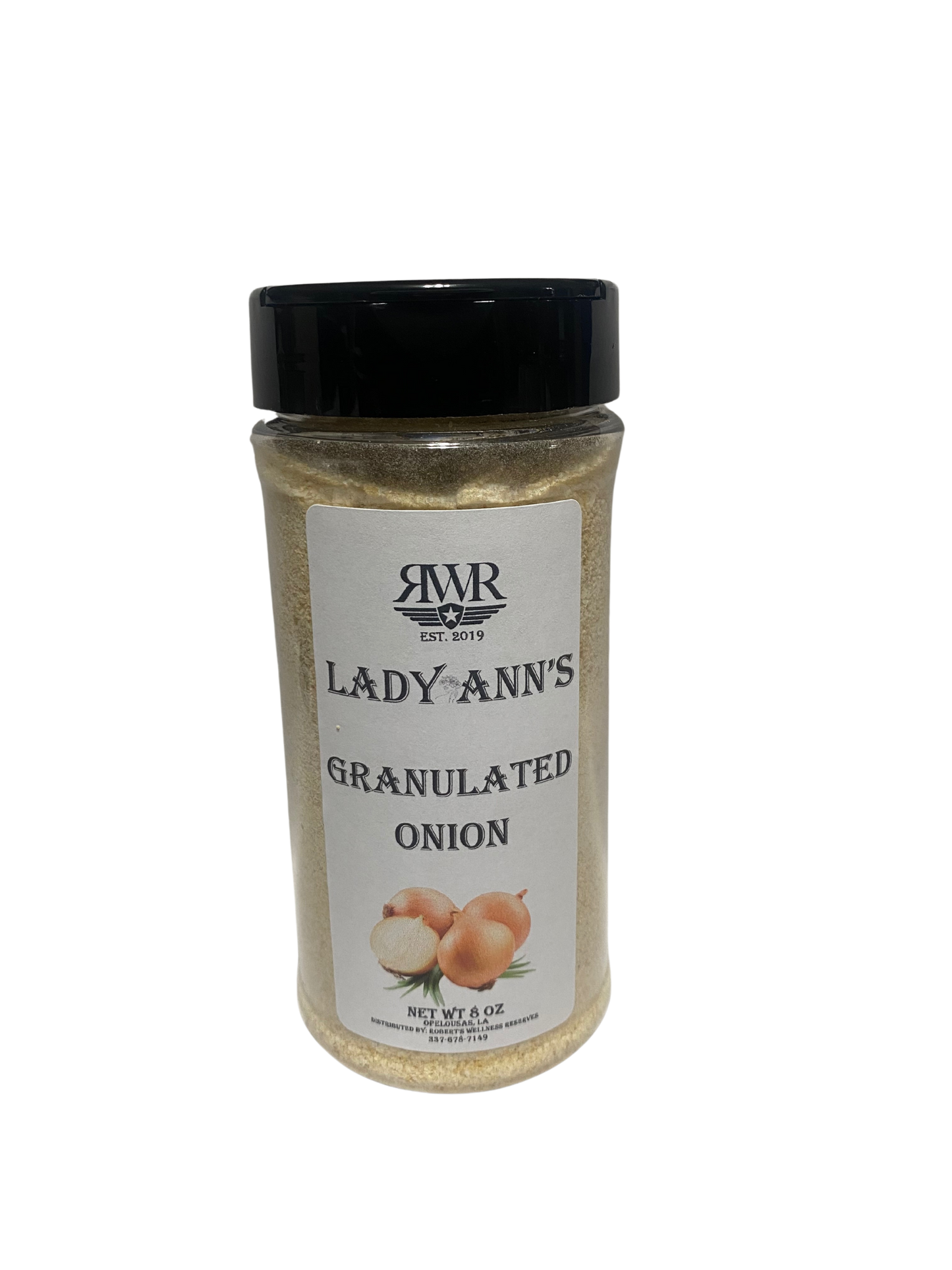 Granulated Onion 8oz