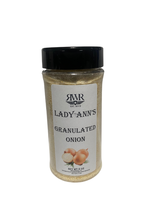 Granulated Onion 9oz