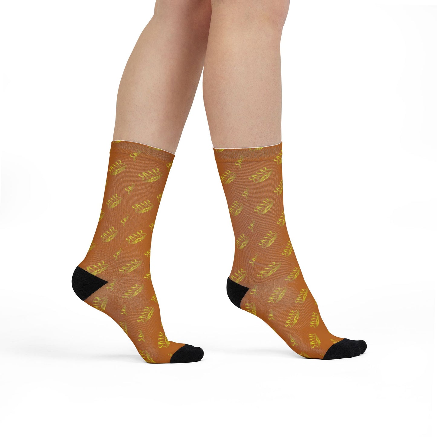 Caramelicious Crew Socks