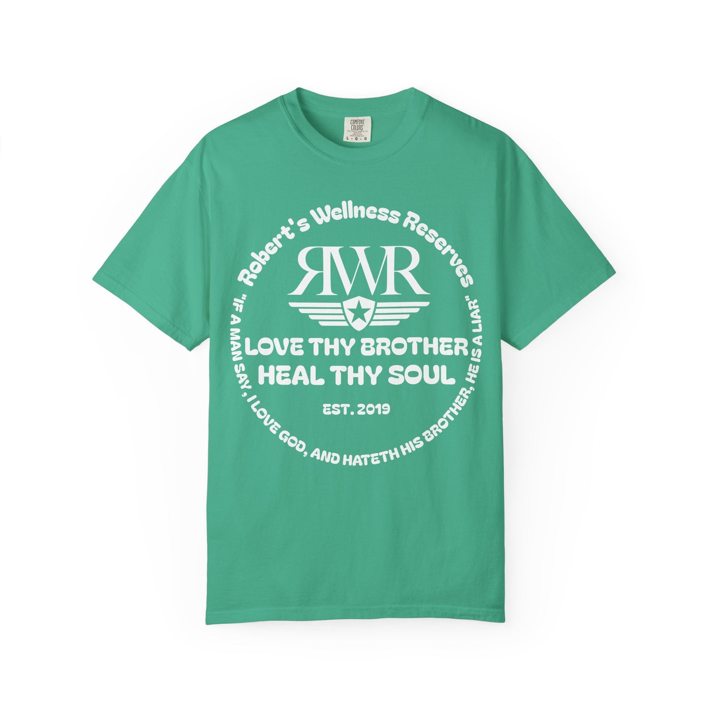 RWR Love Thy Brother 100% Ring-Spun Cotton T-Shirt