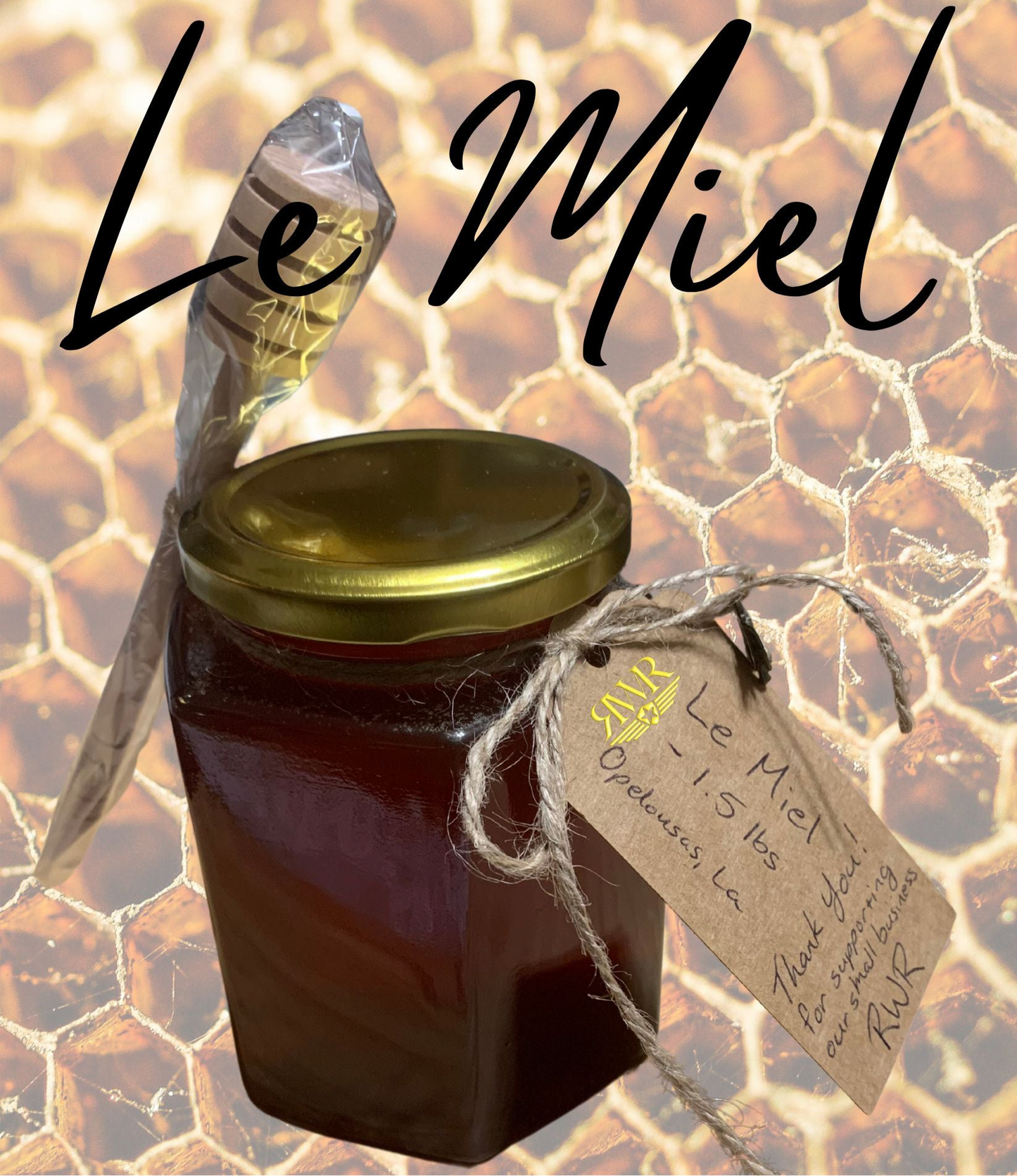 Miel Raw Honey