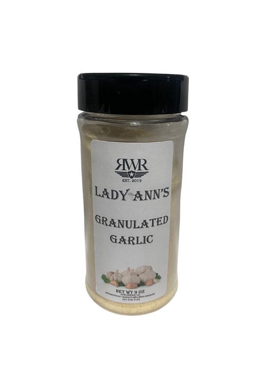 Granulated Garlic 10oz