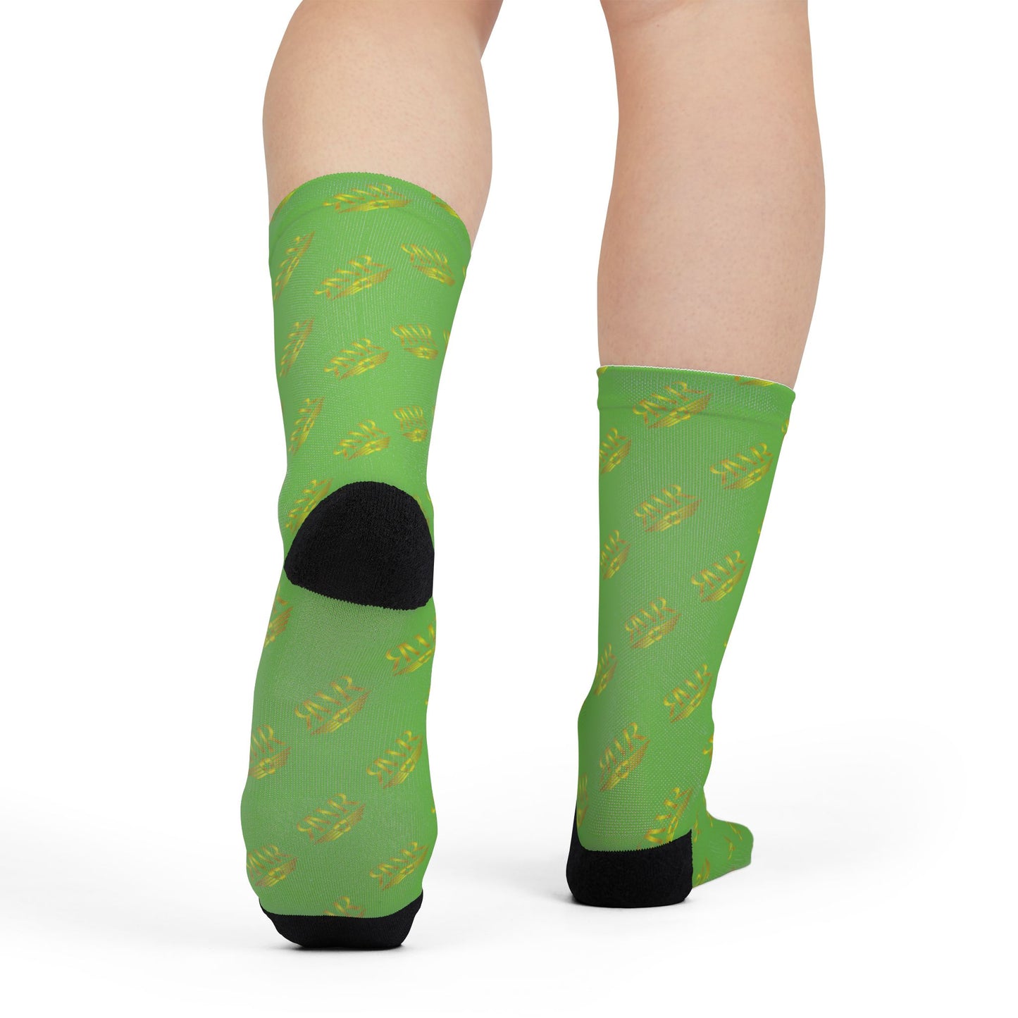 Turtle Sundae Crew Socks